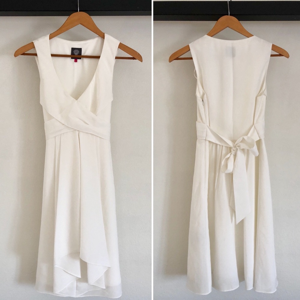 White Vince Camuto Dress